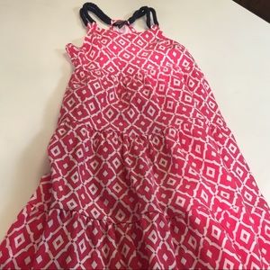 Nautical Sundress Size 8, Racerback, double